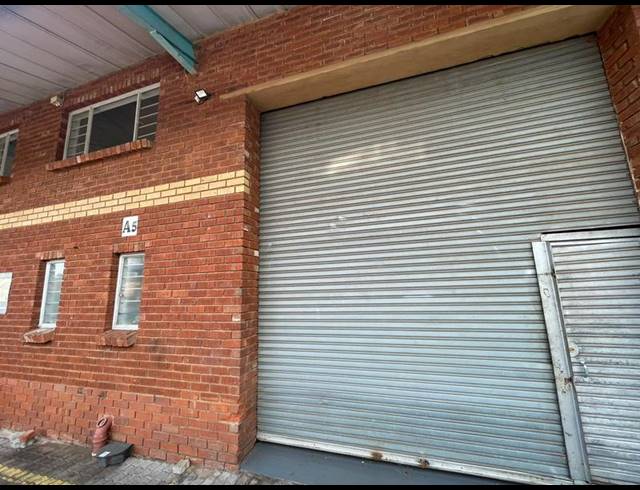 INDUSTRIAL PROPERTY TO RENT IN HENNOPSPARK